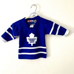 Toronto Maple Leafs Hockey NHL Jersey CCM - Size Toddler